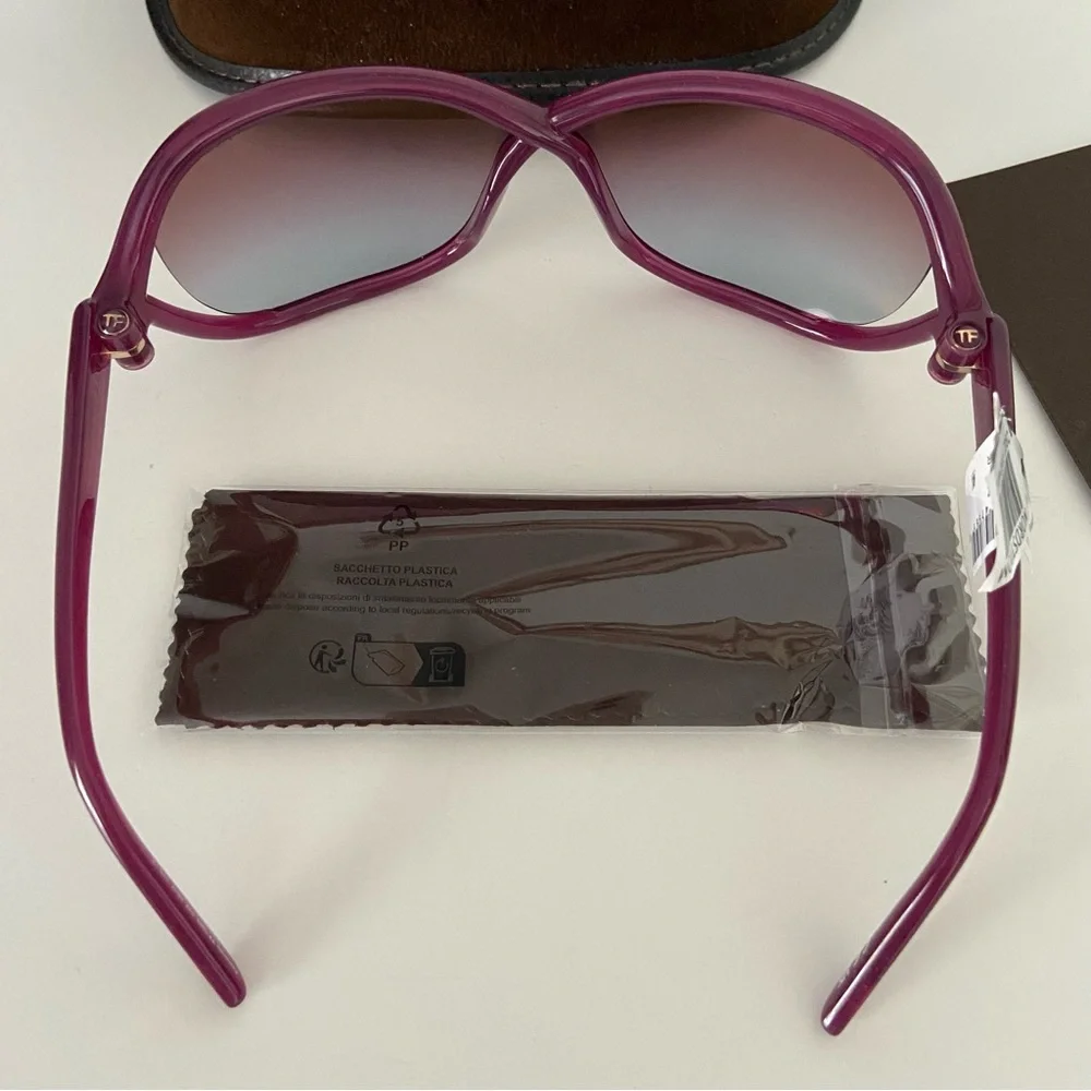 New! Authentic! Tom Ford Fernanda Women's Oversized Sunglasses